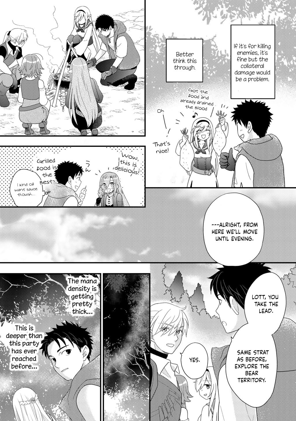 What Should I Do in Different World? Chapter 35 page 20 - 