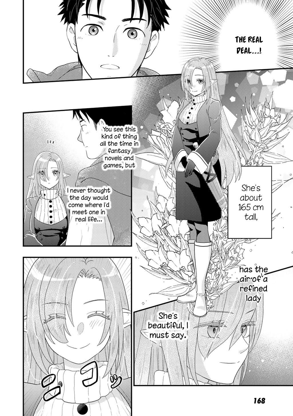 What Should I Do in Different World? Chapter 35 page 3 - 