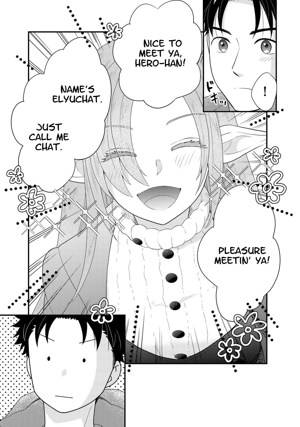 What Should I Do in Different World? Chapter 35 page 4 - 
