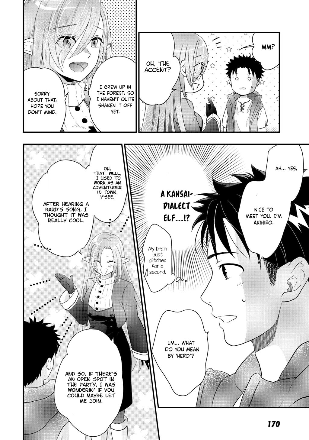 What Should I Do in Different World? Chapter 35 page 5 - 