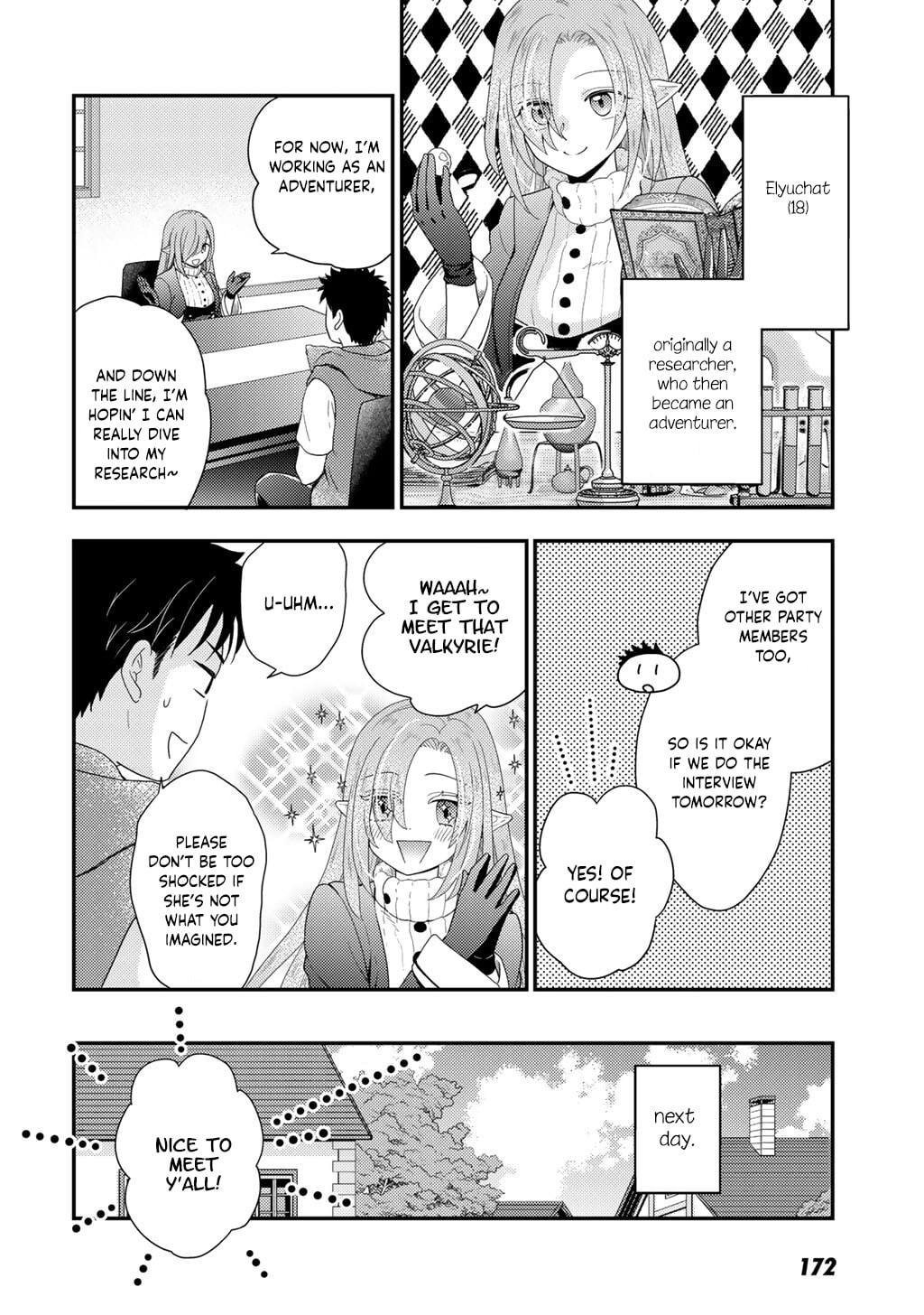 What Should I Do in Different World? Chapter 35 page 7 - 