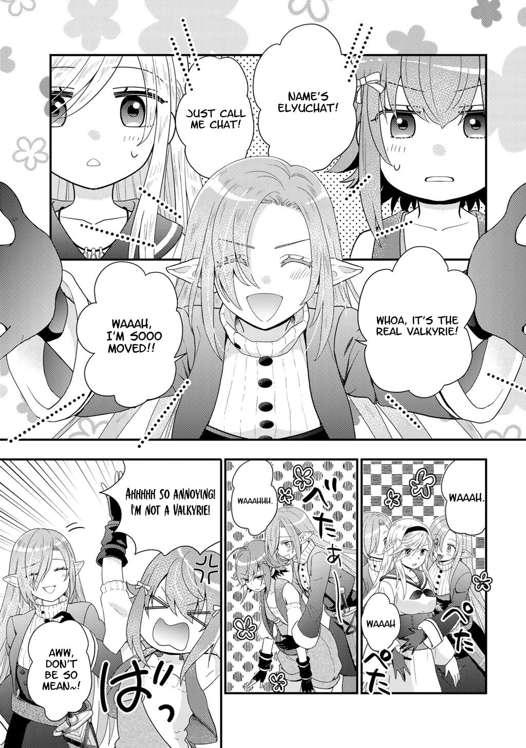 What Should I Do in Different World? Chapter 35 page 8 - 