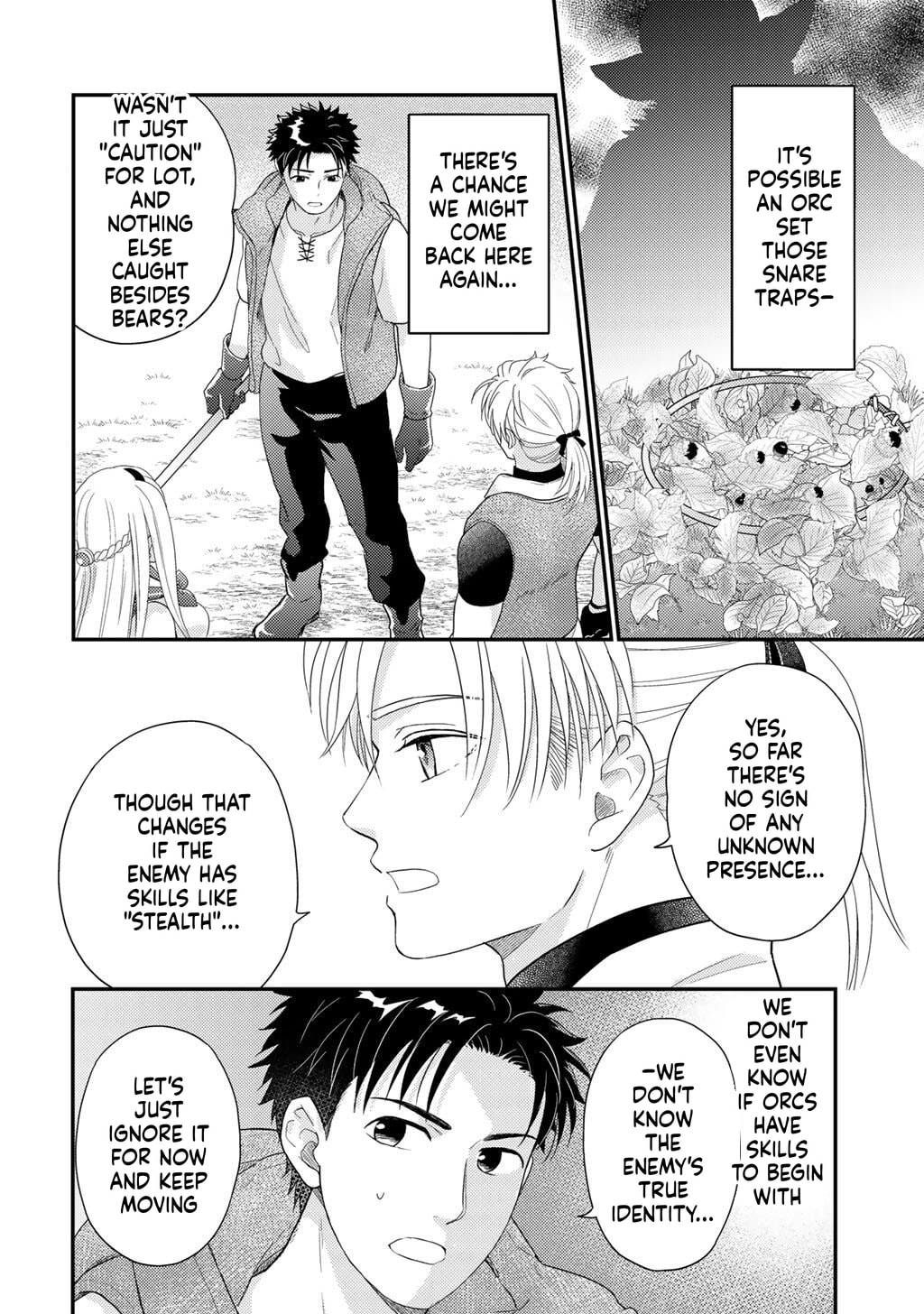 What Should I Do in Different World? Chapter 36 page 2 - 