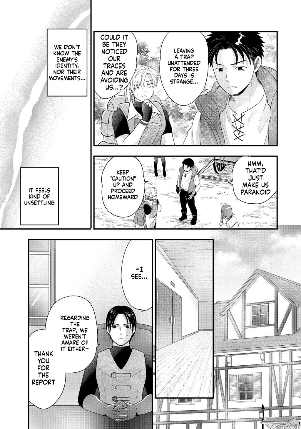 What Should I Do in Different World? Chapter 36 page 11 - 