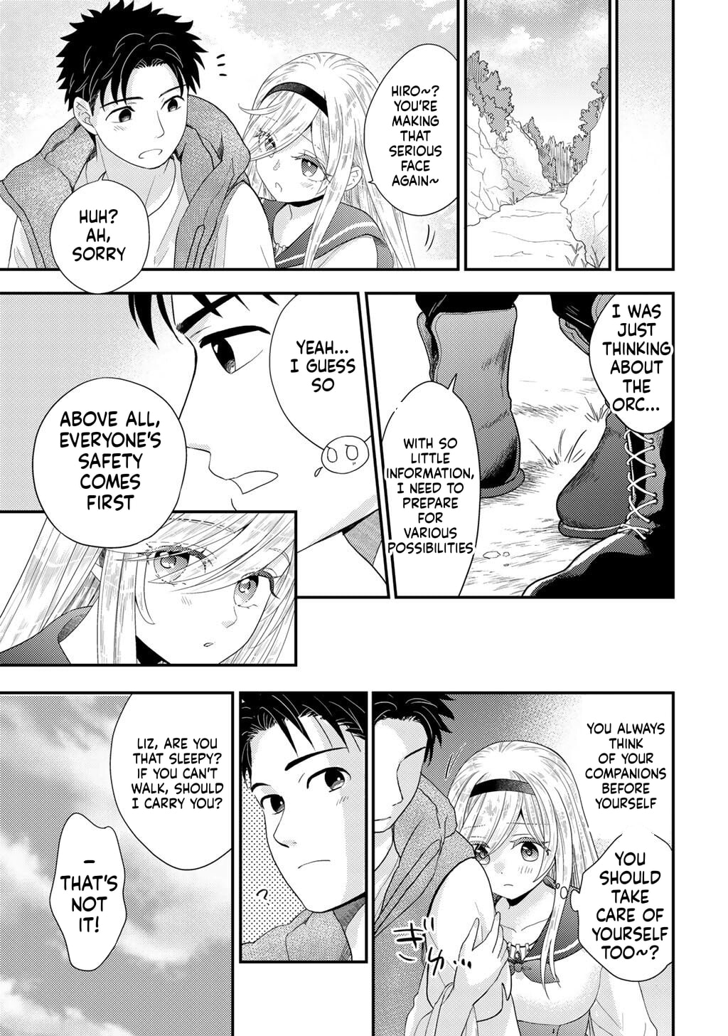 What Should I Do in Different World? Chapter 36 page 15 - 