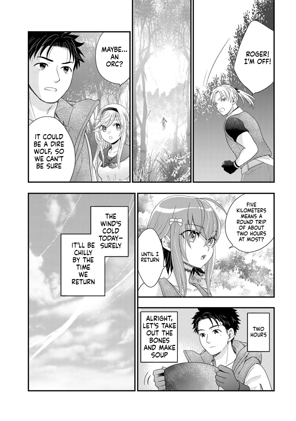 What Should I Do in Different World? Chapter 36 page 17 - 