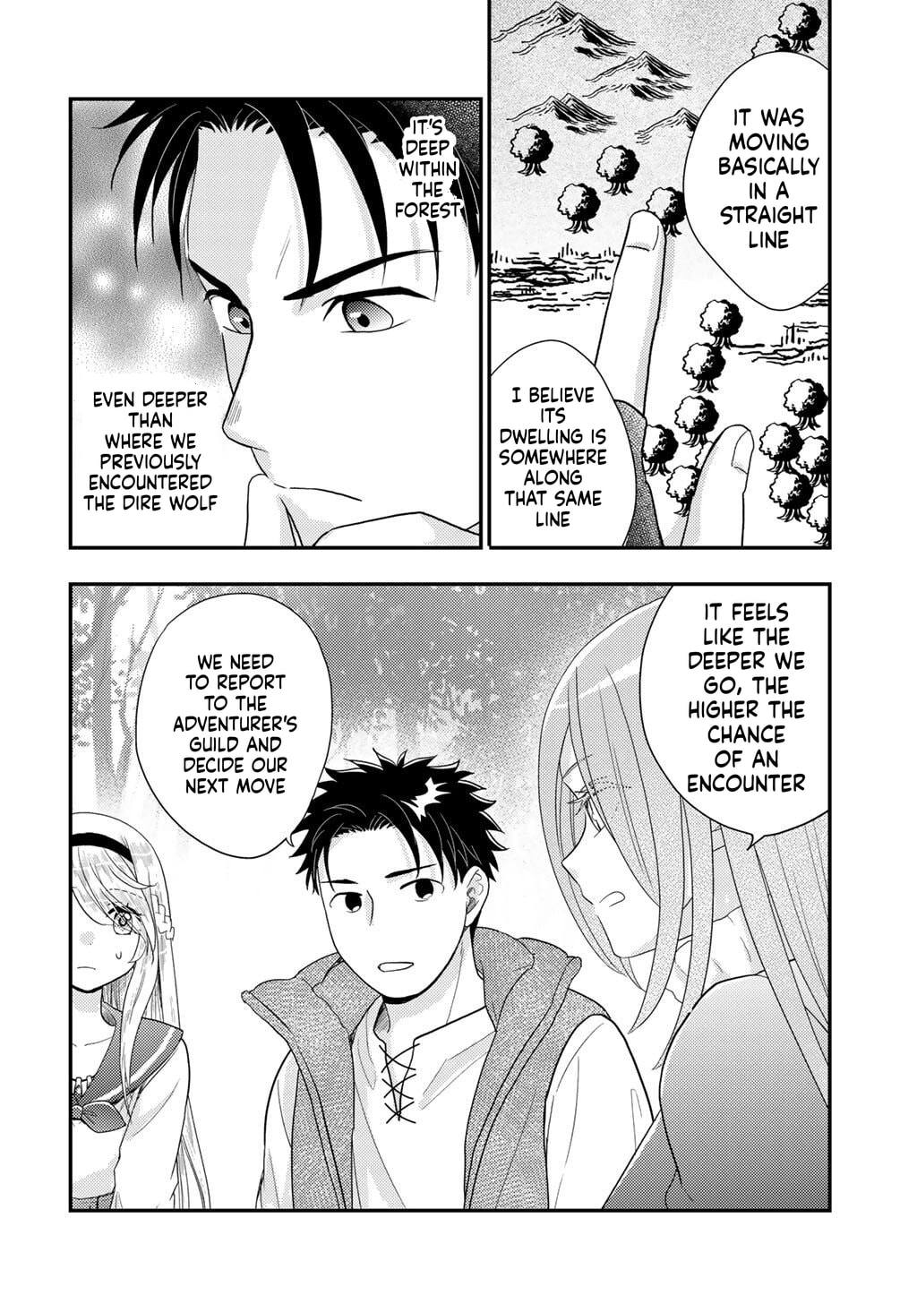 What Should I Do in Different World? Chapter 36 page 20 - 