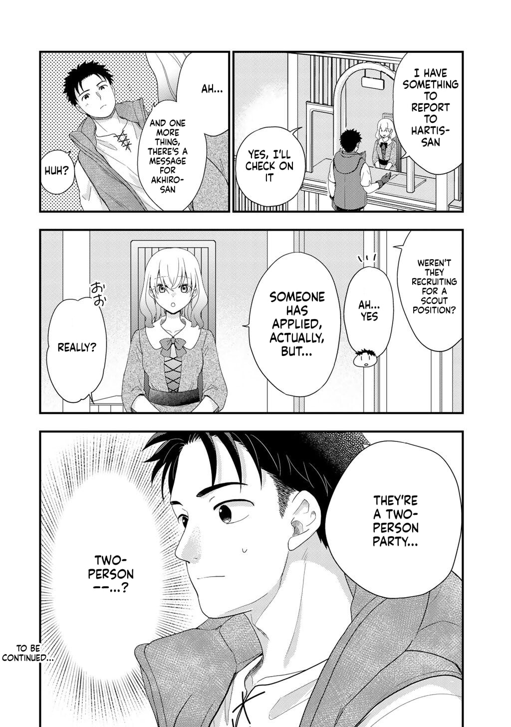 What Should I Do in Different World? Chapter 36 page 22 - 