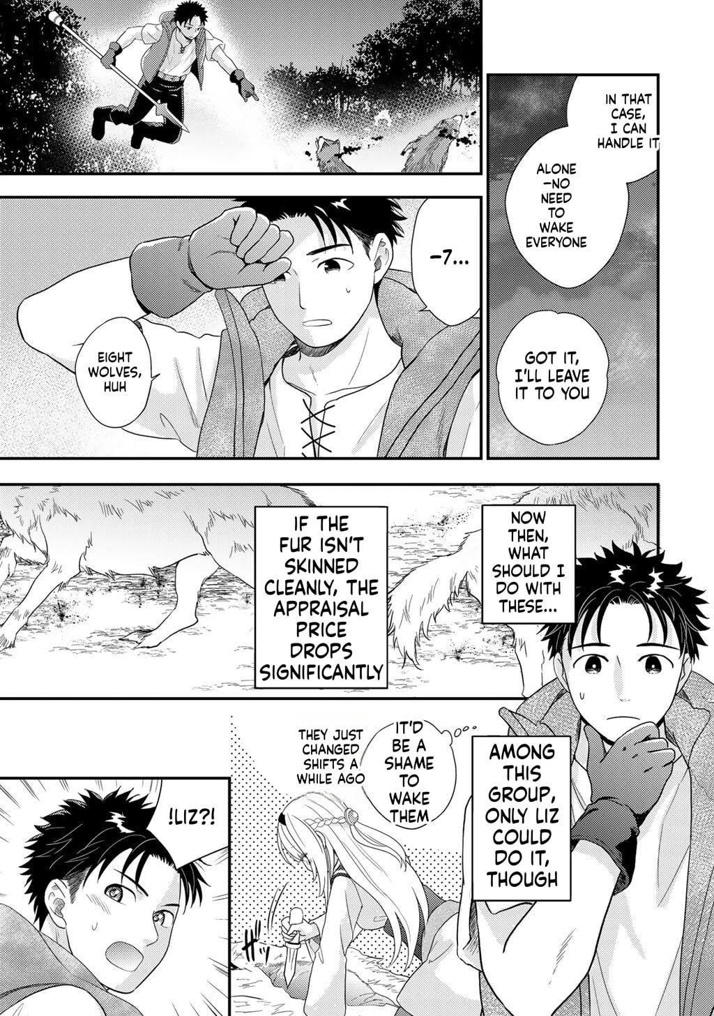 What Should I Do in Different World? Chapter 36 page 7 - 