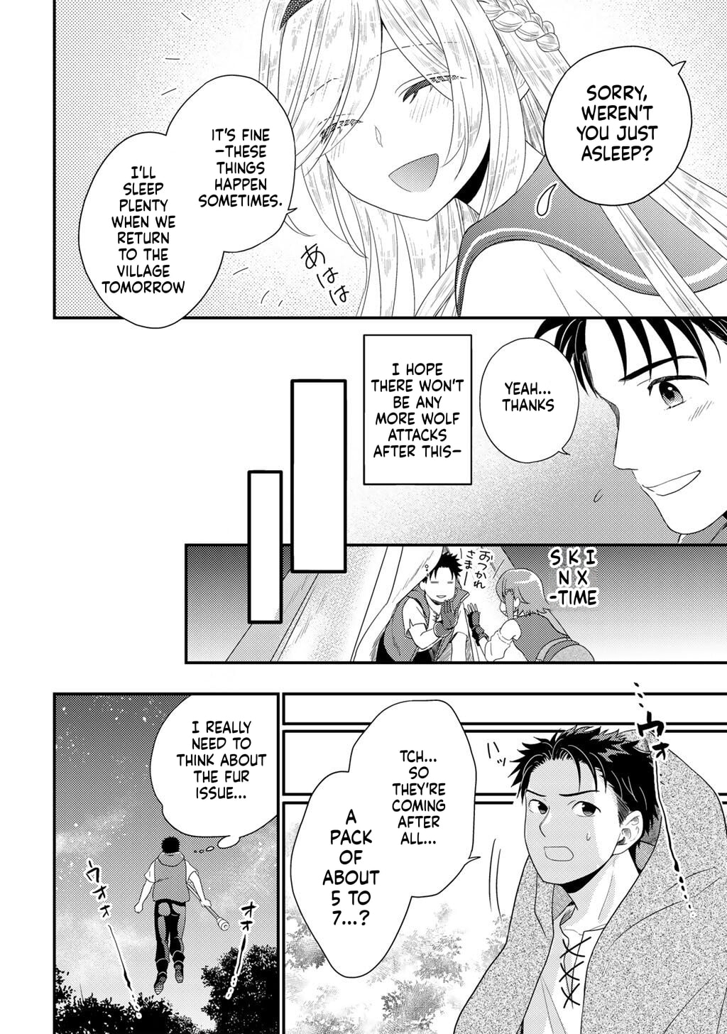 What Should I Do in Different World? Chapter 36 page 8 - 