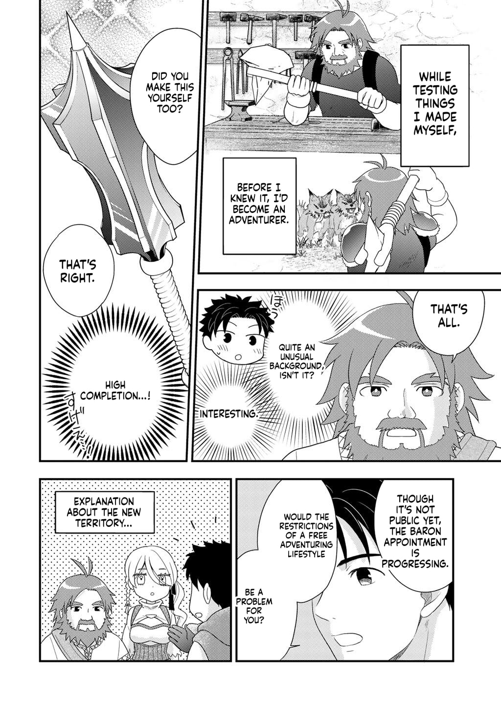 What Should I Do in Different World? Chapter 37 page 11 - 