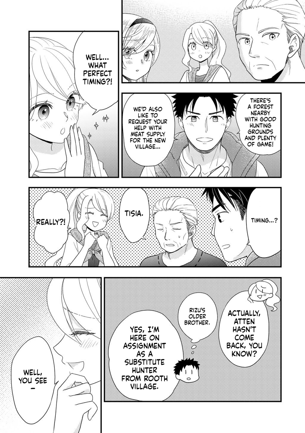 What Should I Do in Different World? Chapter 37 page 16 - 