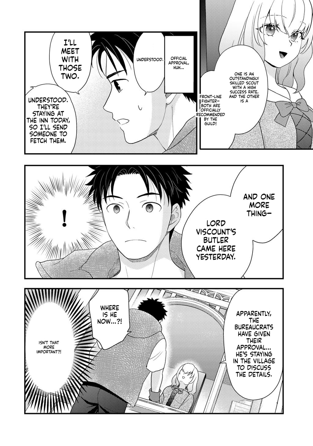 What Should I Do in Different World? Chapter 37 page 3 - 