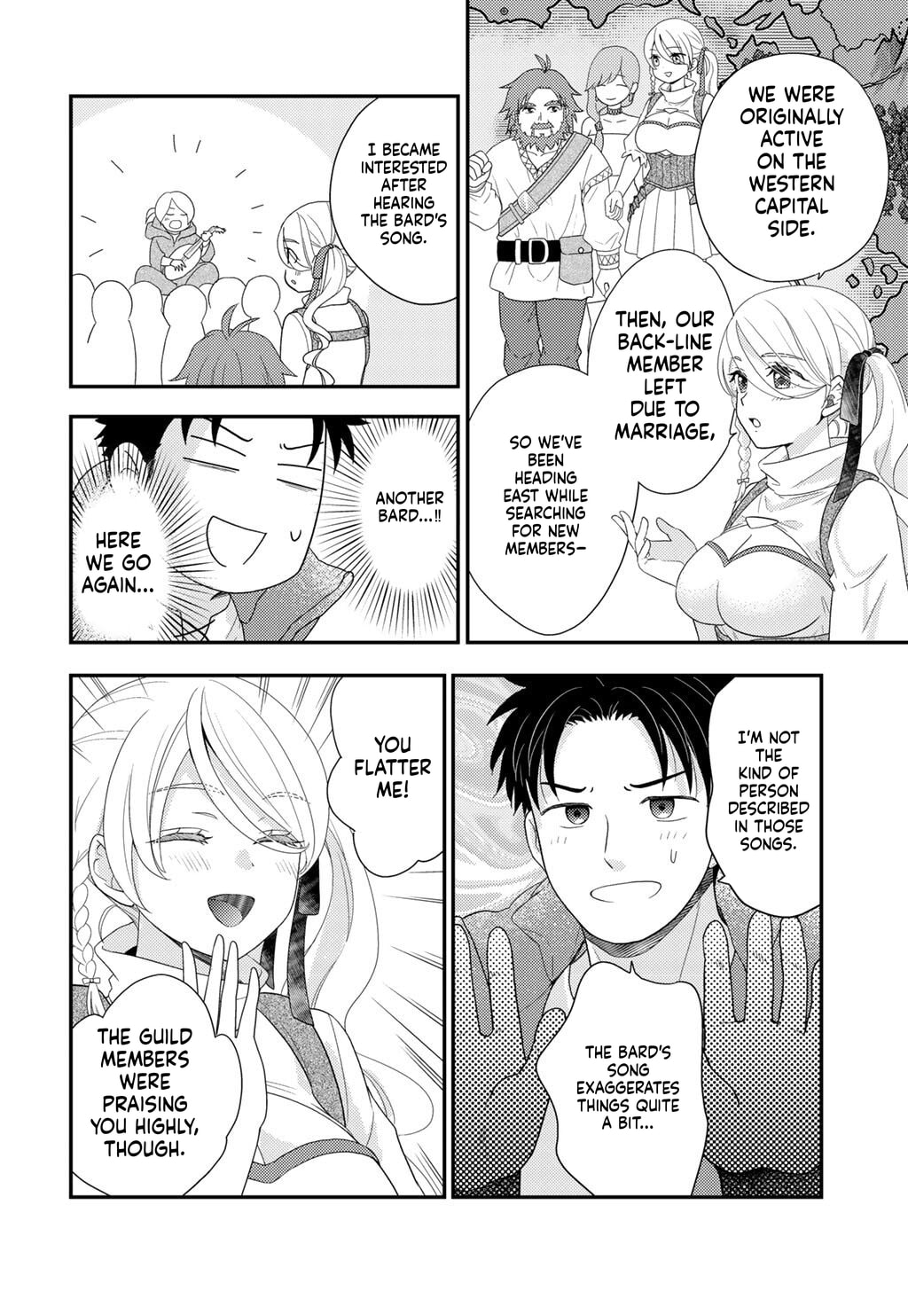 What Should I Do in Different World? Chapter 37 page 9 - 