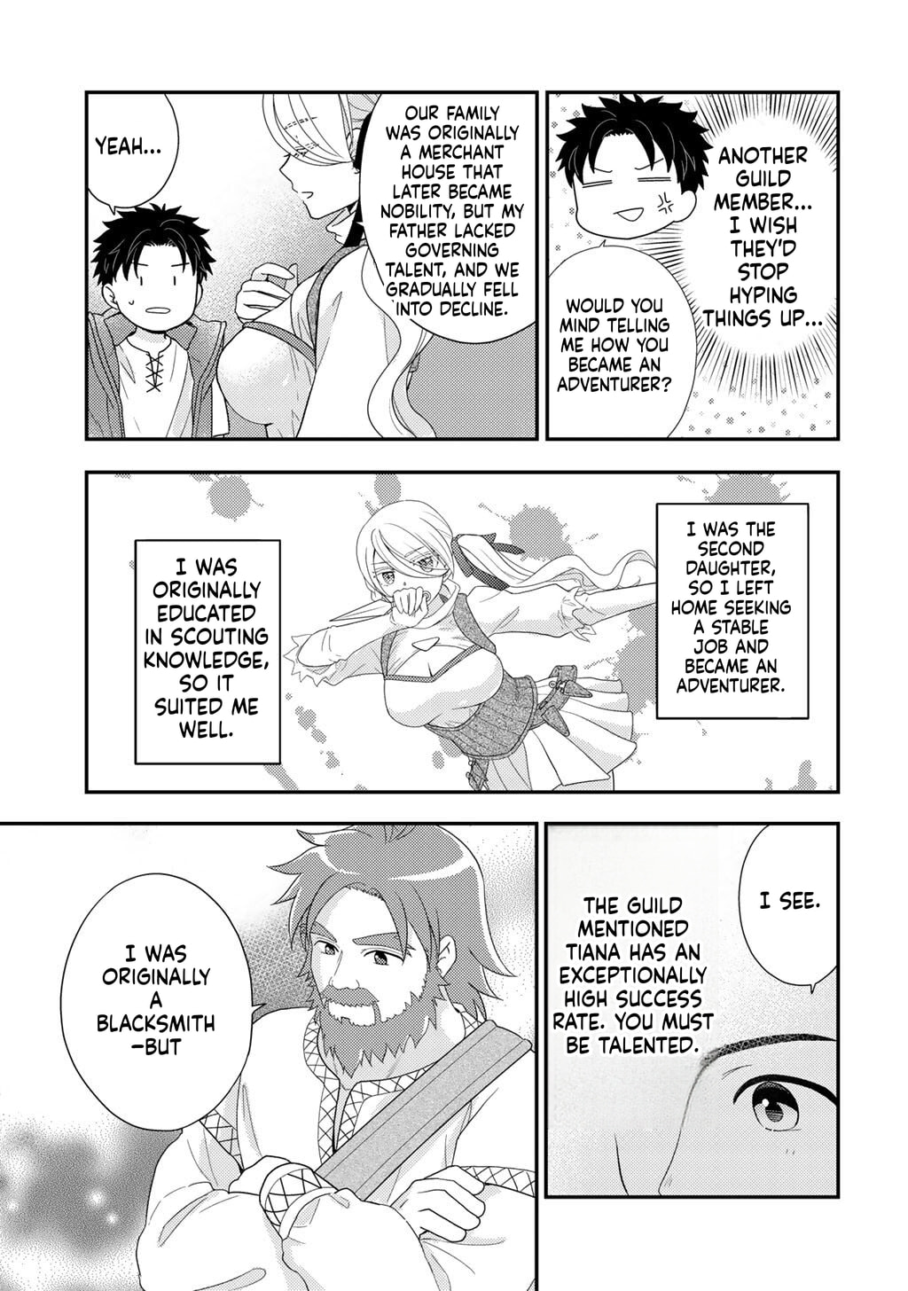 What Should I Do in Different World? Chapter 37 page 10 - 