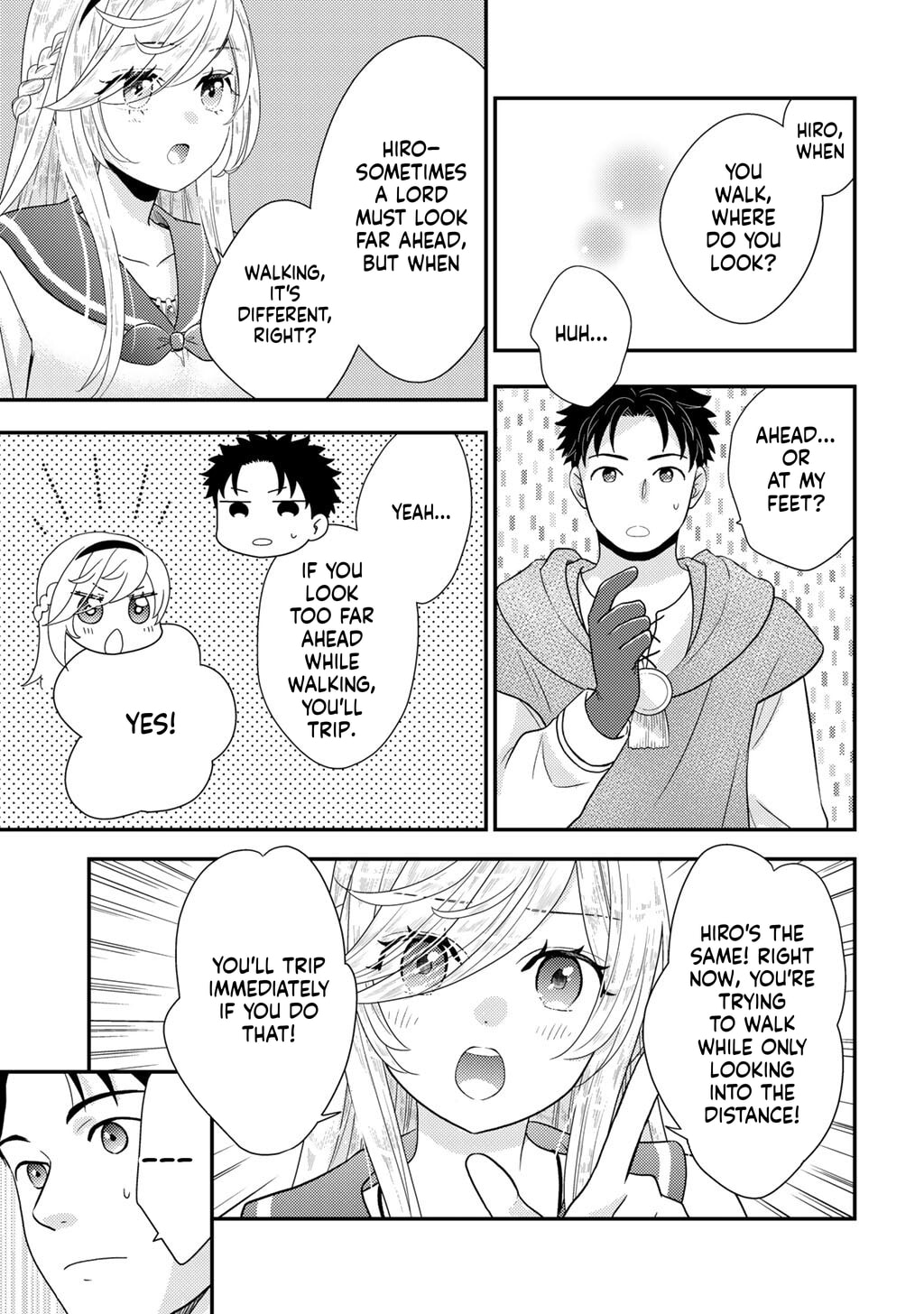 What Should I Do in Different World? Chapter 38 page 11 - 
