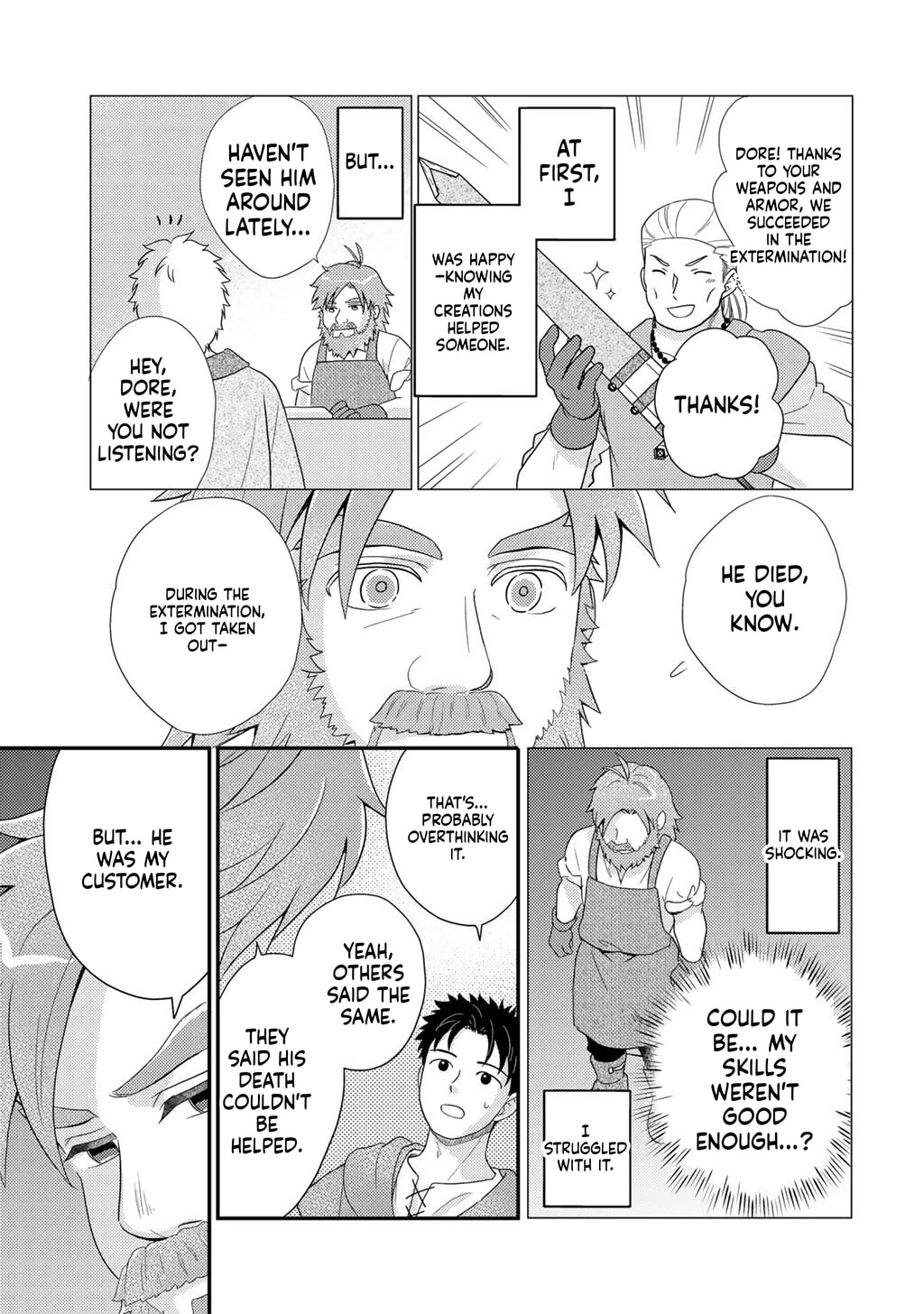 What Should I Do in Different World? Chapter 38 page 17 - 
