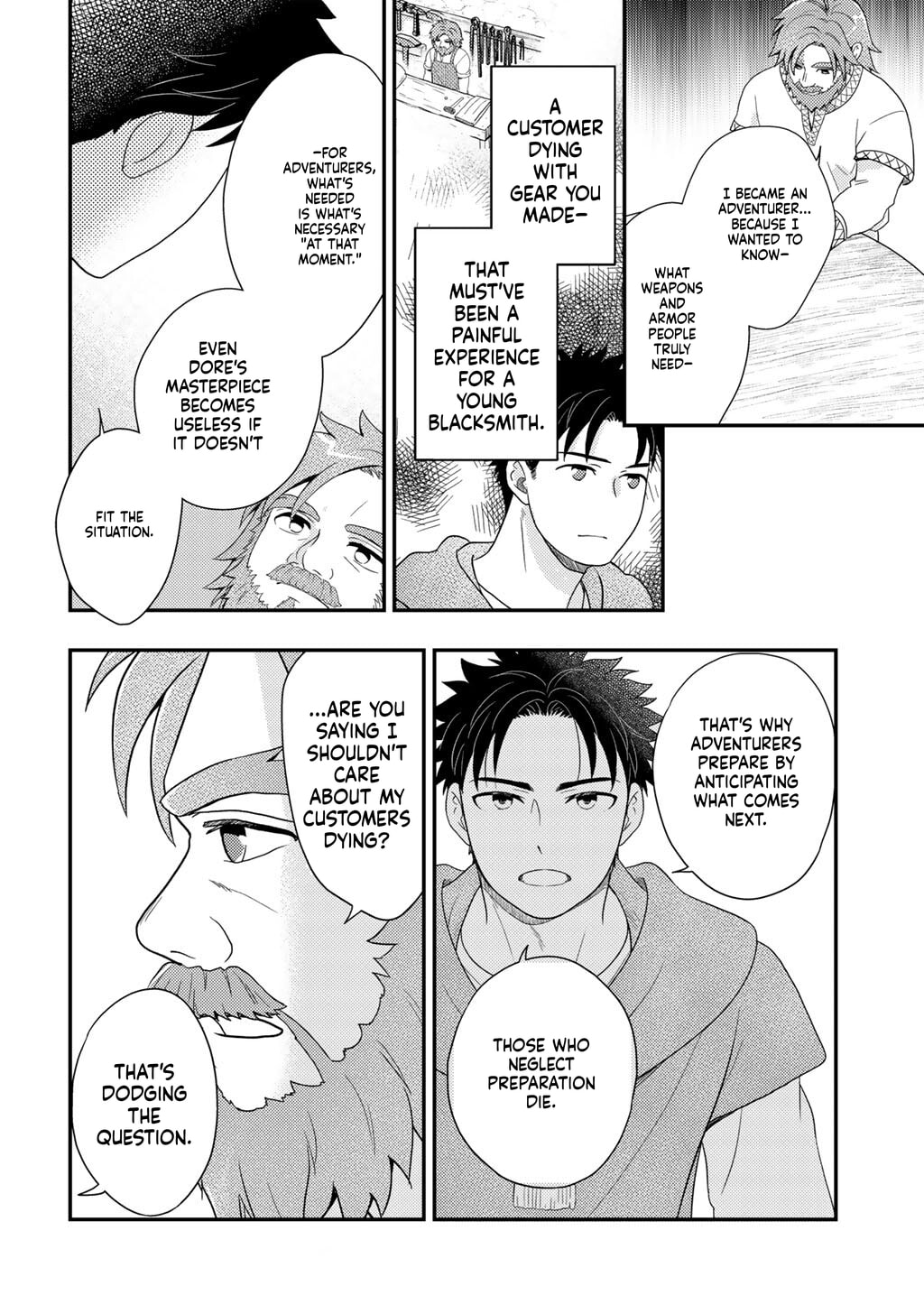 What Should I Do in Different World? Chapter 38 page 18 - 