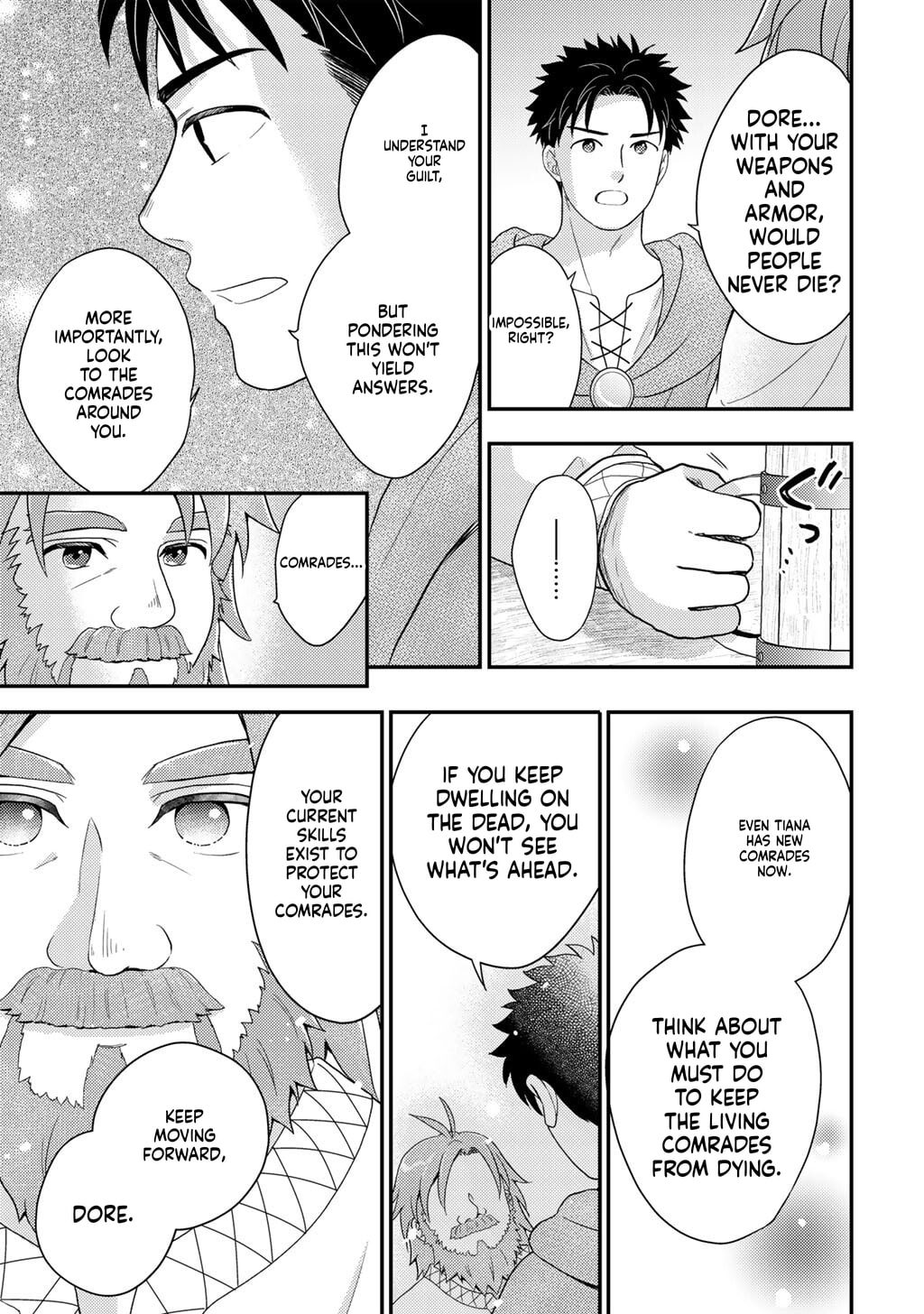 What Should I Do in Different World? Chapter 38 page 19 - 