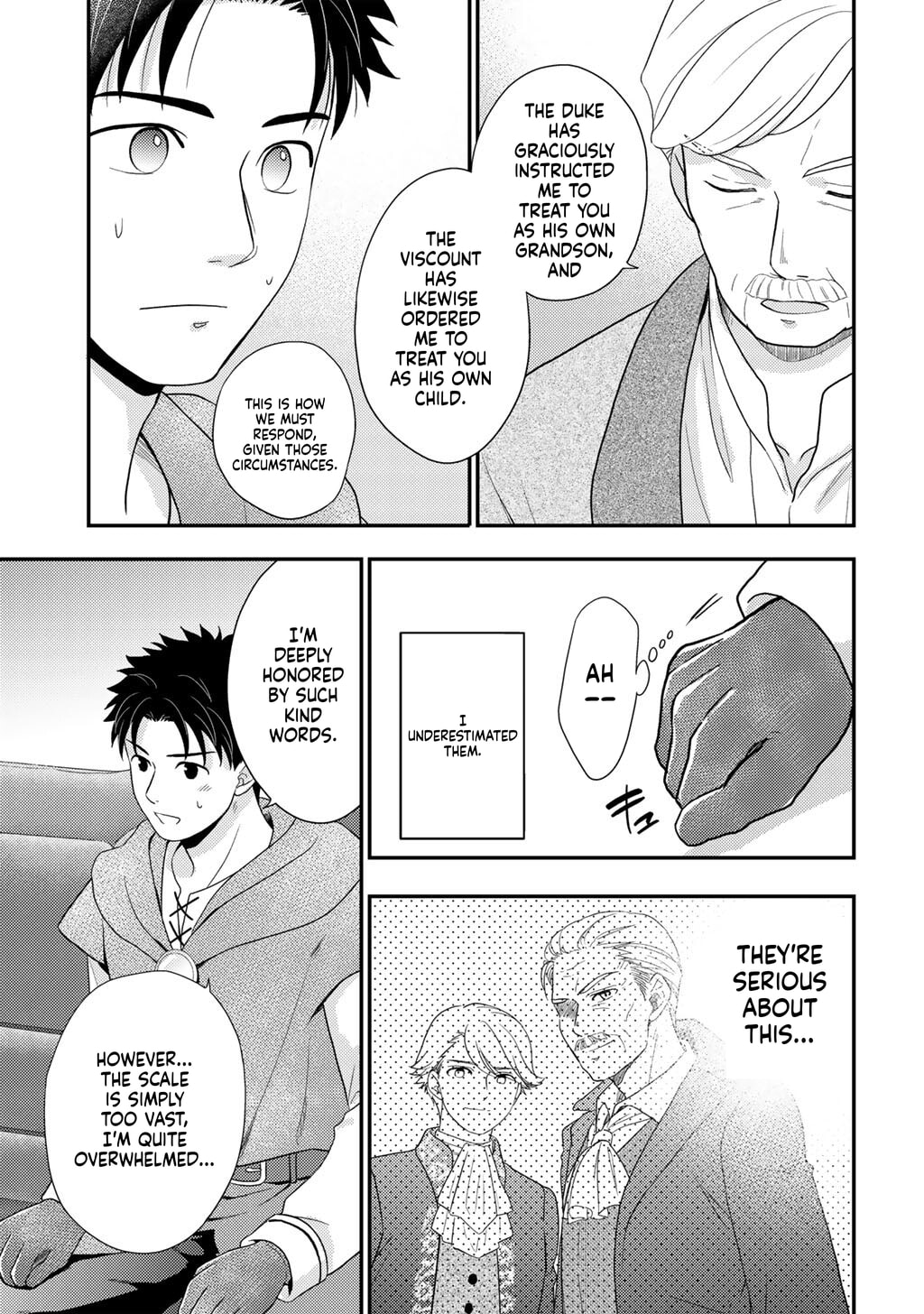 What Should I Do in Different World? Chapter 38 page 5 - 