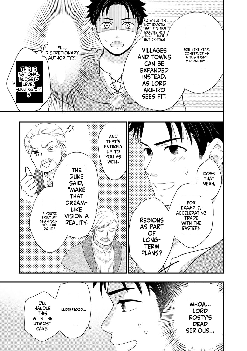 What Should I Do in Different World? Chapter 38 page 6 - 