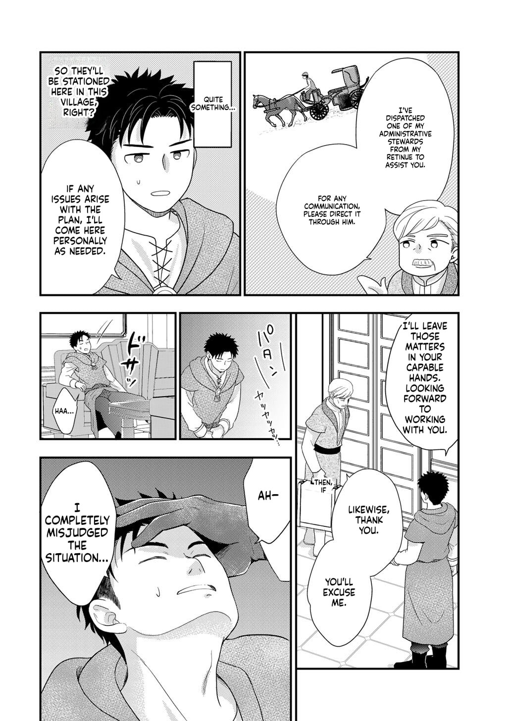 What Should I Do in Different World? Chapter 38 page 8 - 