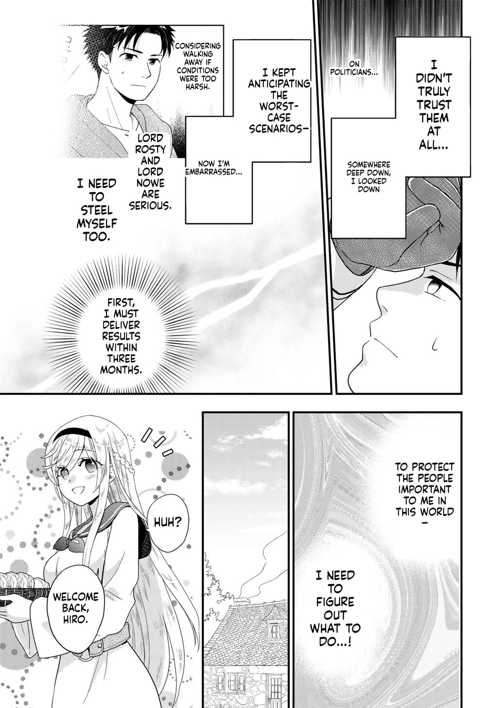 What Should I Do in Different World? Chapter 38 page 9 - 