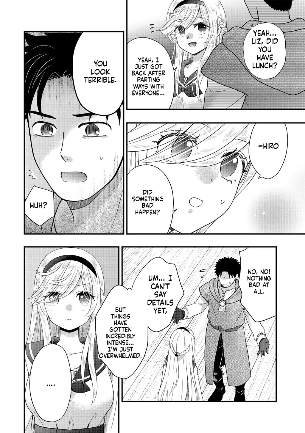What Should I Do in Different World? Chapter 38 page 10 - 