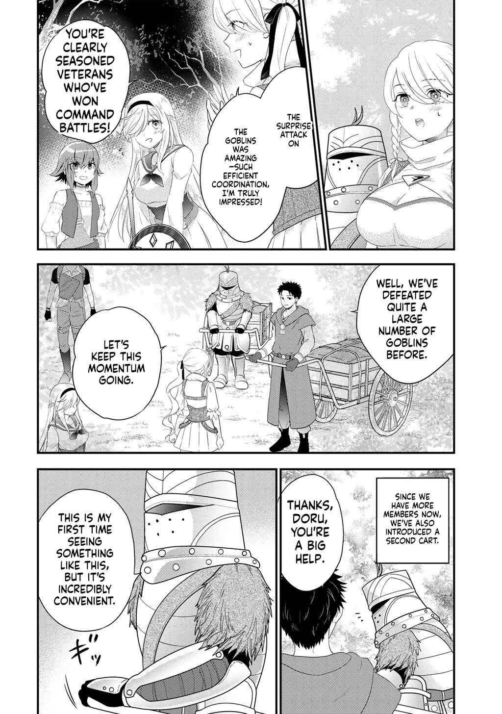 What Should I Do in Different World? Chapter 39 page 2 - 