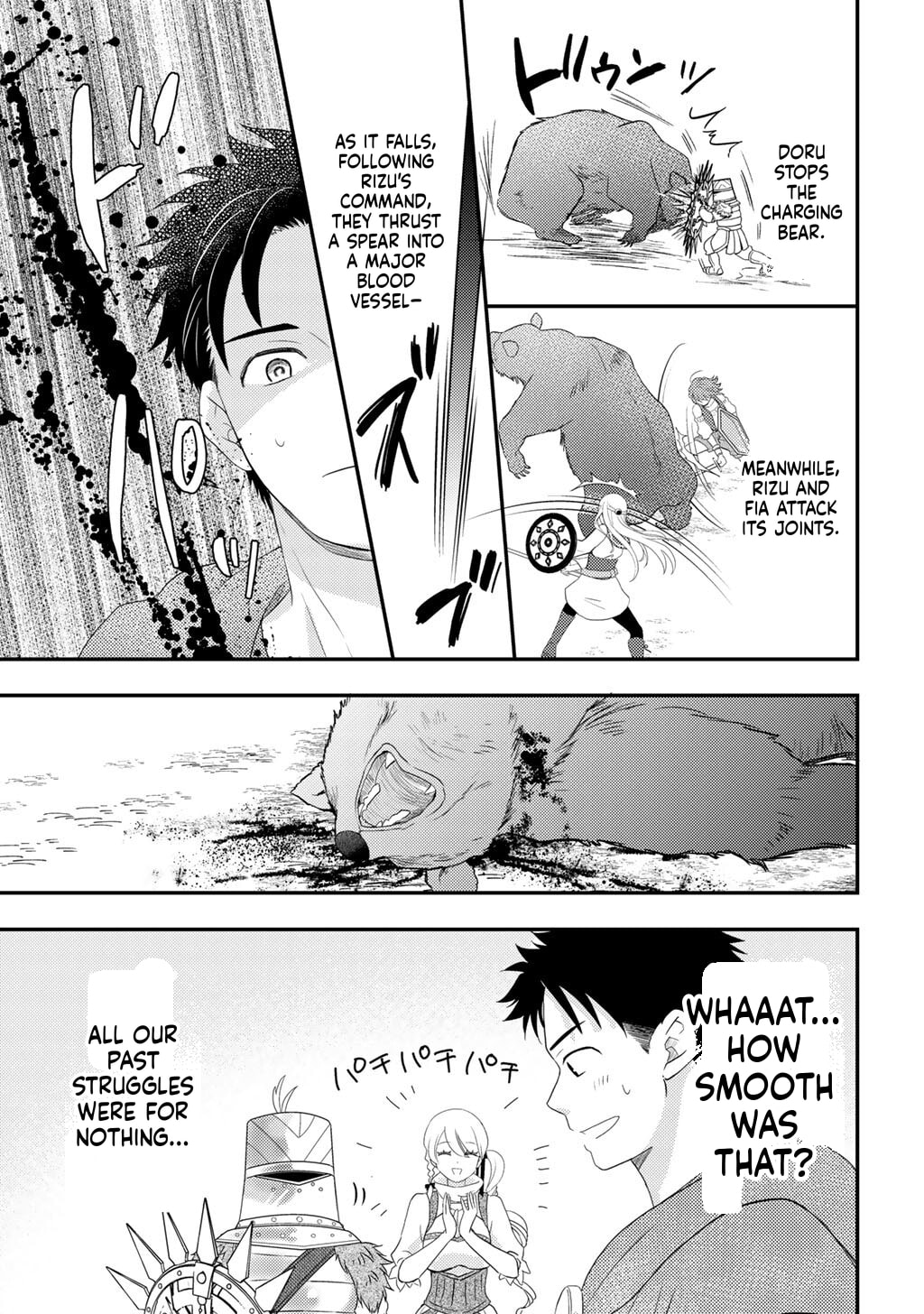 What Should I Do in Different World? Chapter 39 page 11 - 