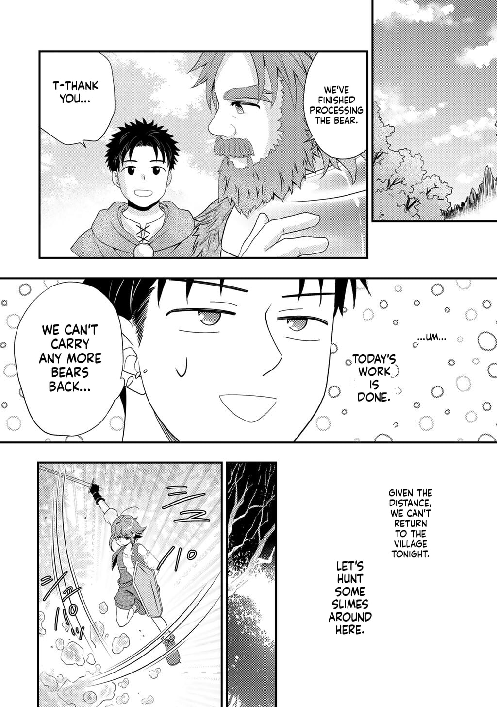 What Should I Do in Different World? Chapter 39 page 12 - 