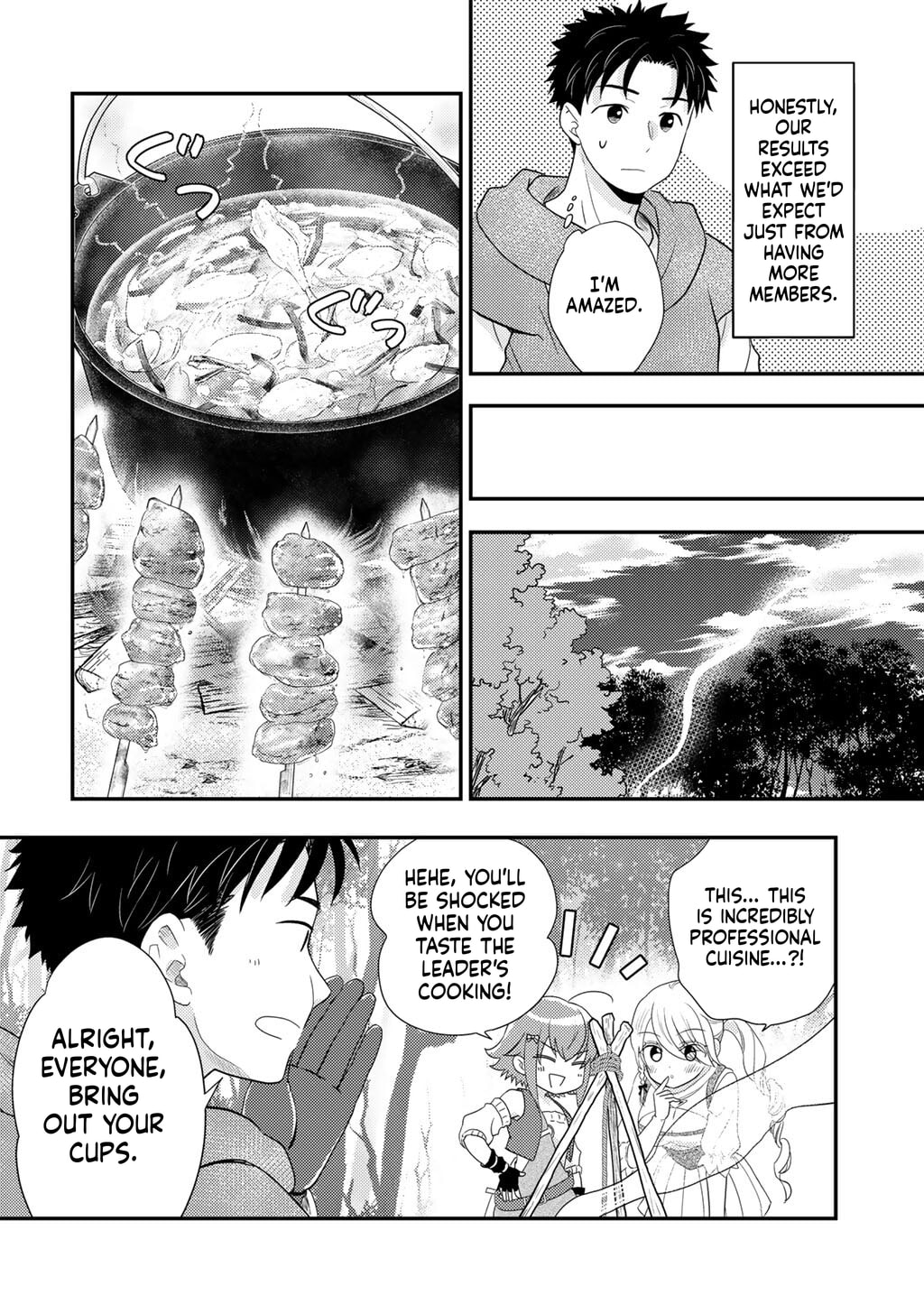 What Should I Do in Different World? Chapter 39 page 14 - 