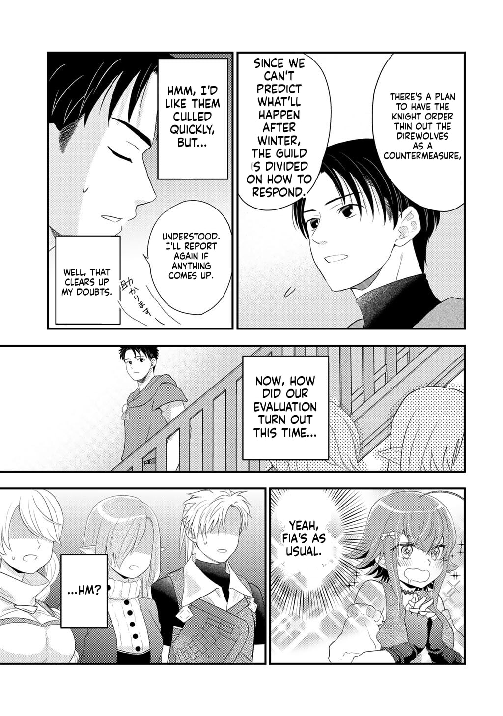 What Should I Do in Different World? Chapter 39 page 19 - 