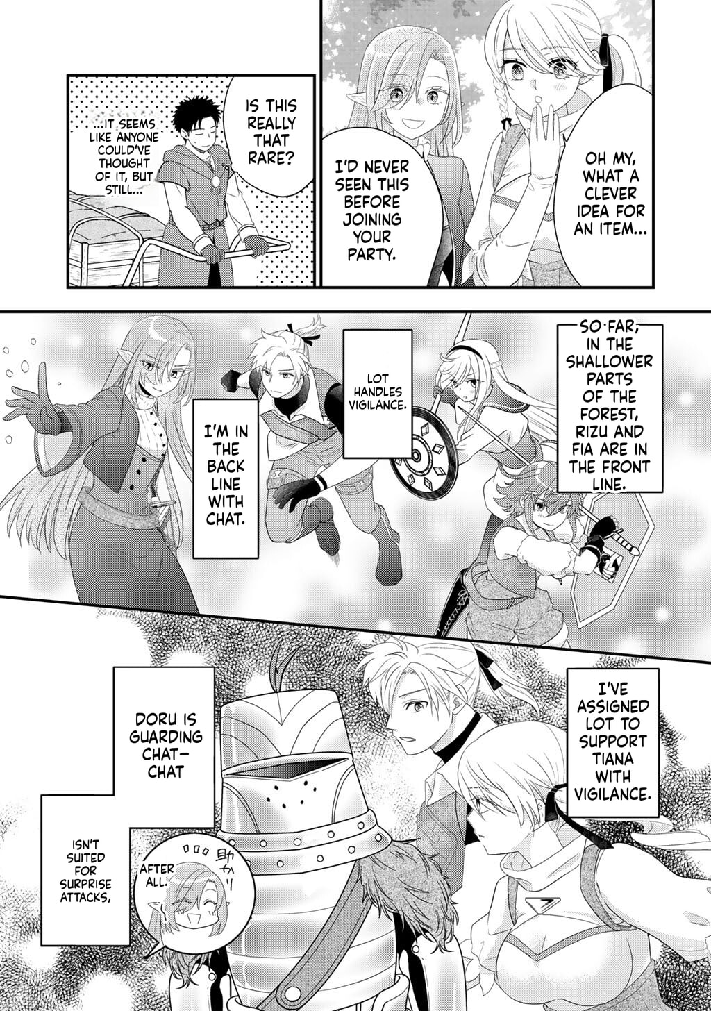 What Should I Do in Different World? Chapter 39 page 3 - 