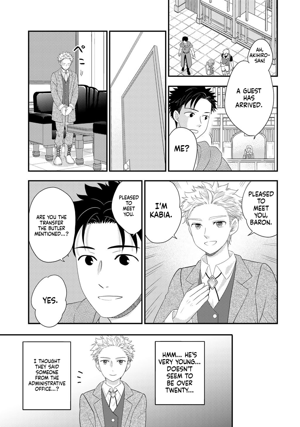 What Should I Do in Different World? Chapter 39 page 23 - 