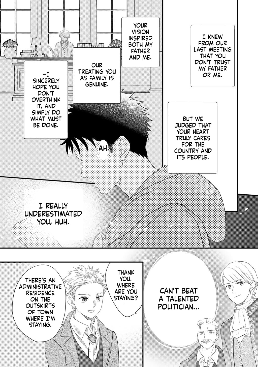 What Should I Do in Different World? Chapter 39 page 25 - 