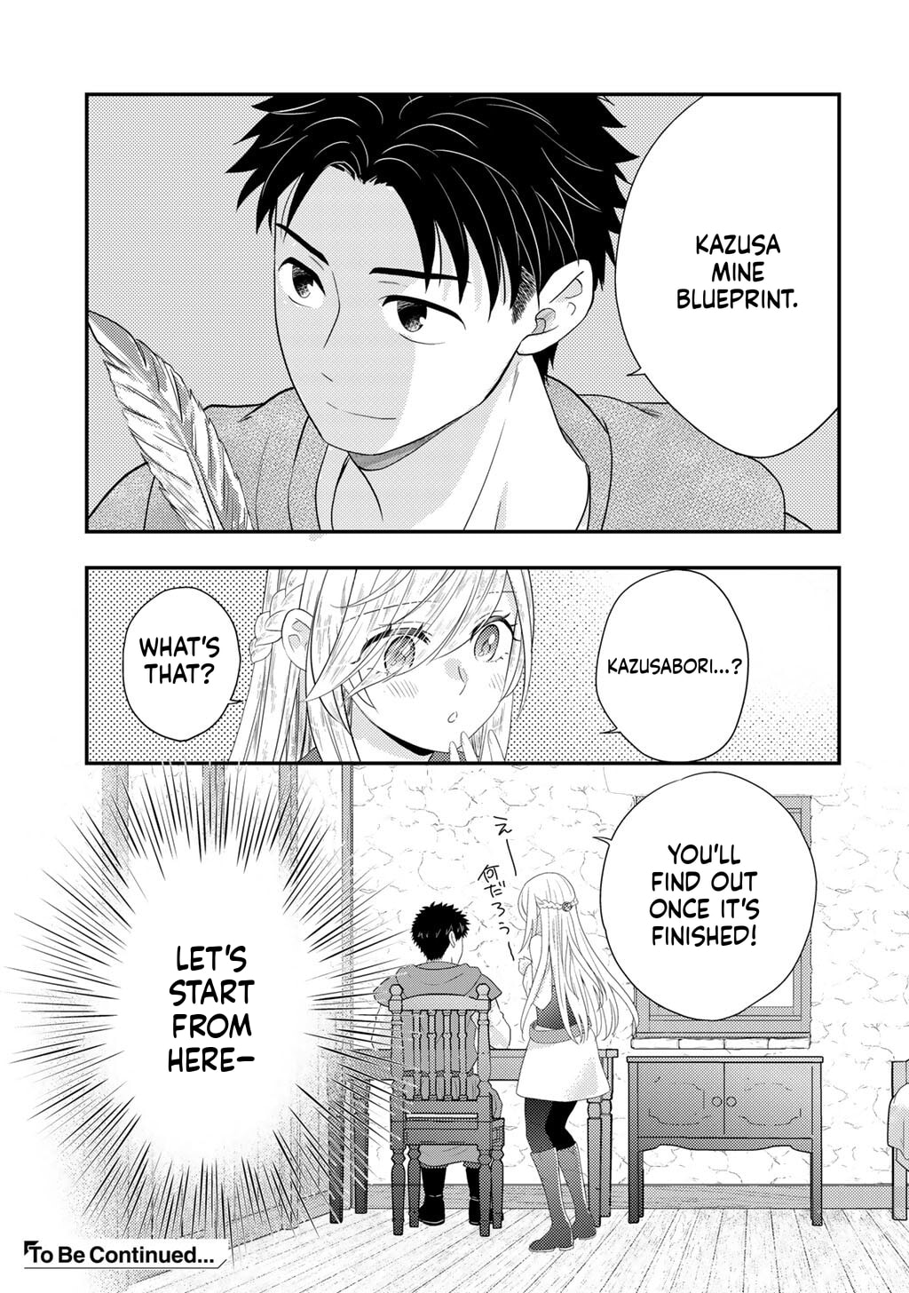 What Should I Do in Different World? Chapter 39 page 27 - 