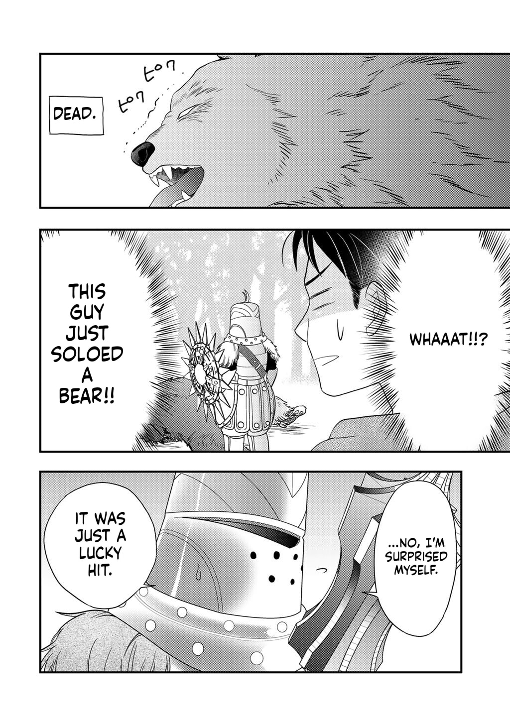 What Should I Do in Different World? Chapter 39 page 8 - 