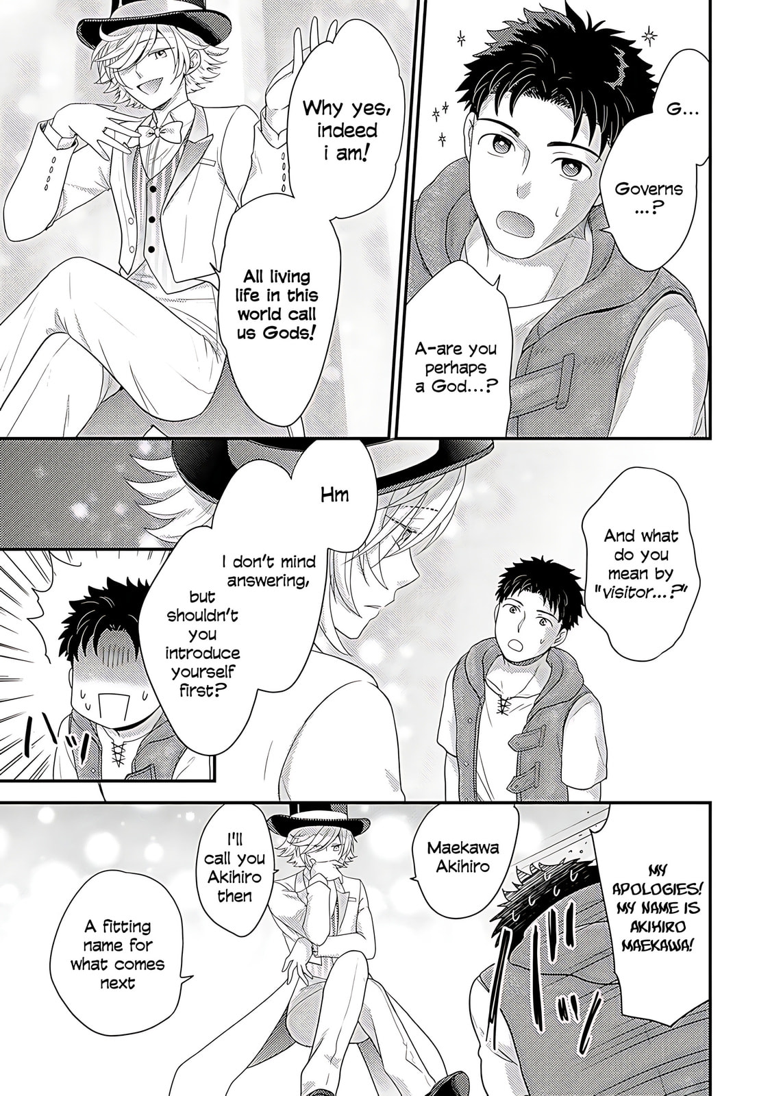 What Should I Do in Different World? Chapter 4 page 11 - 
