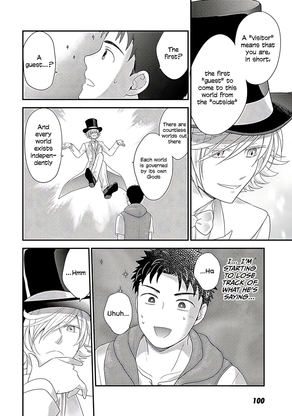 What Should I Do in Different World? Chapter 4 page 12 - 