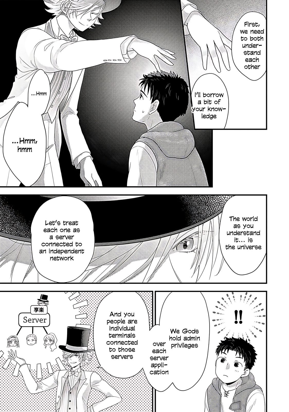 What Should I Do in Different World? Chapter 4 page 13 - 