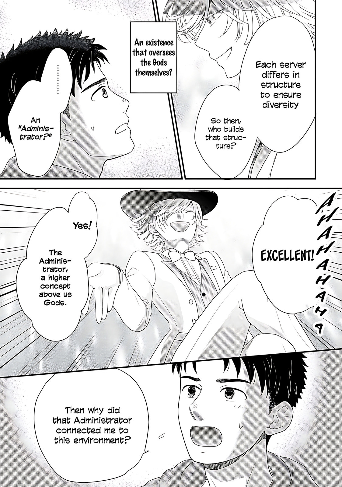 What Should I Do in Different World? Chapter 4 page 15 - 
