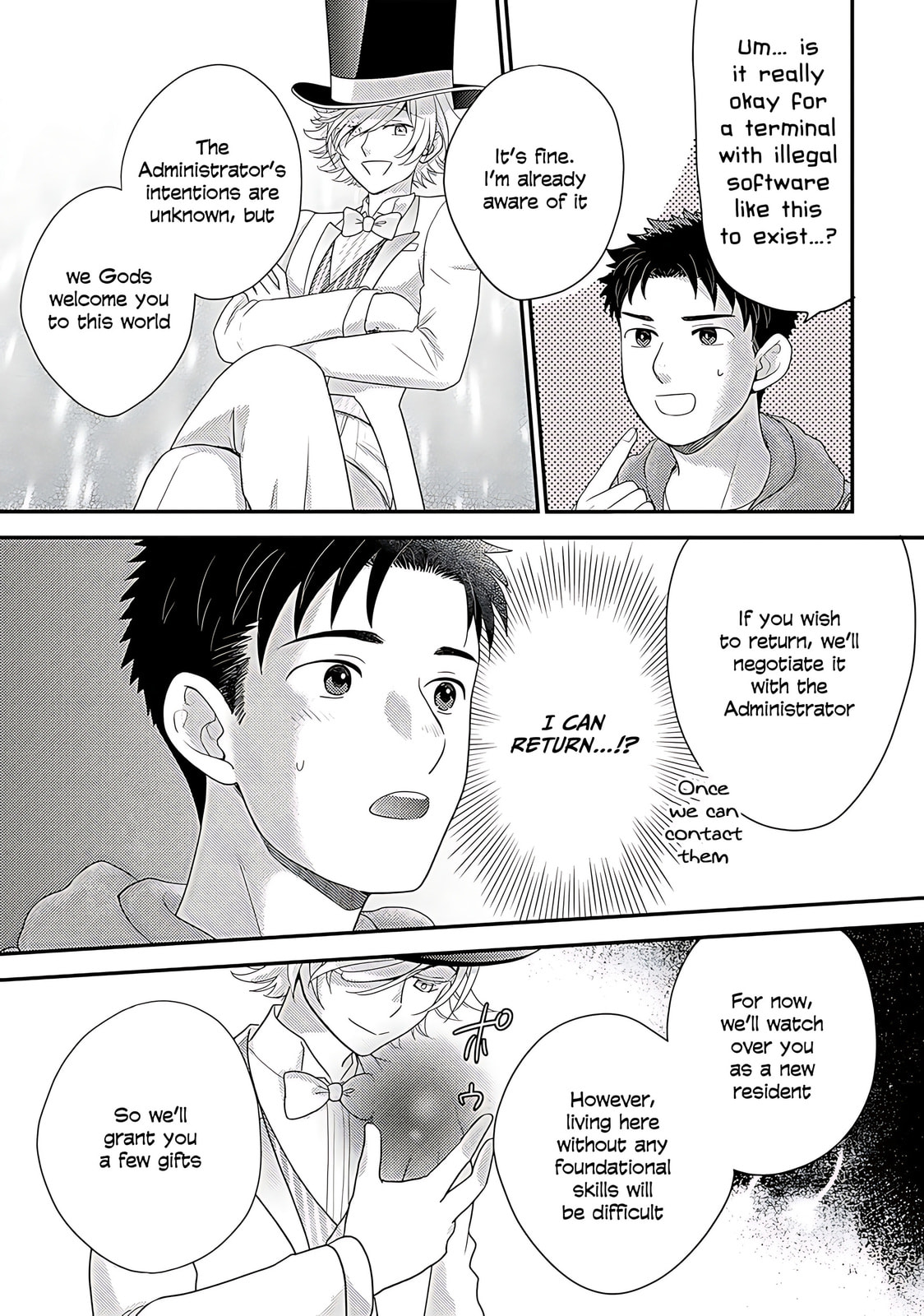 What Should I Do in Different World? Chapter 4 page 17 - 