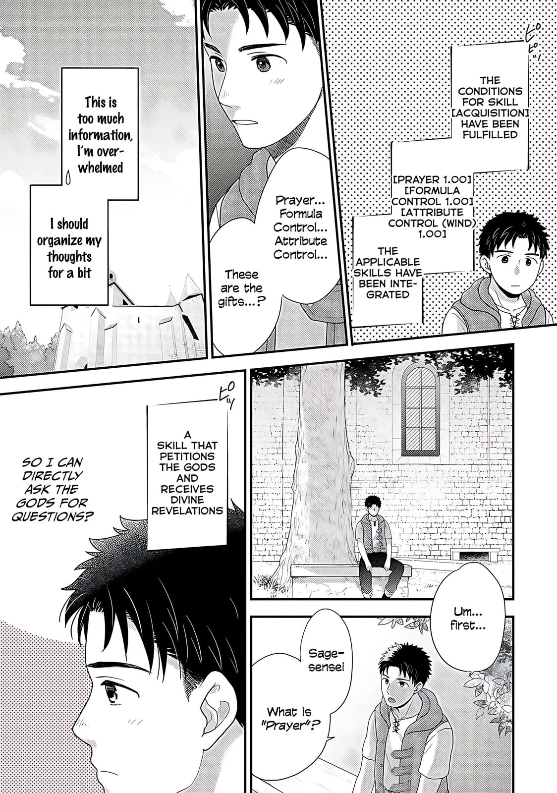 What Should I Do in Different World? Chapter 4 page 19 - 