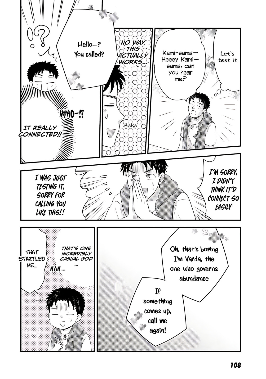 What Should I Do in Different World? Chapter 4 page 20 - 