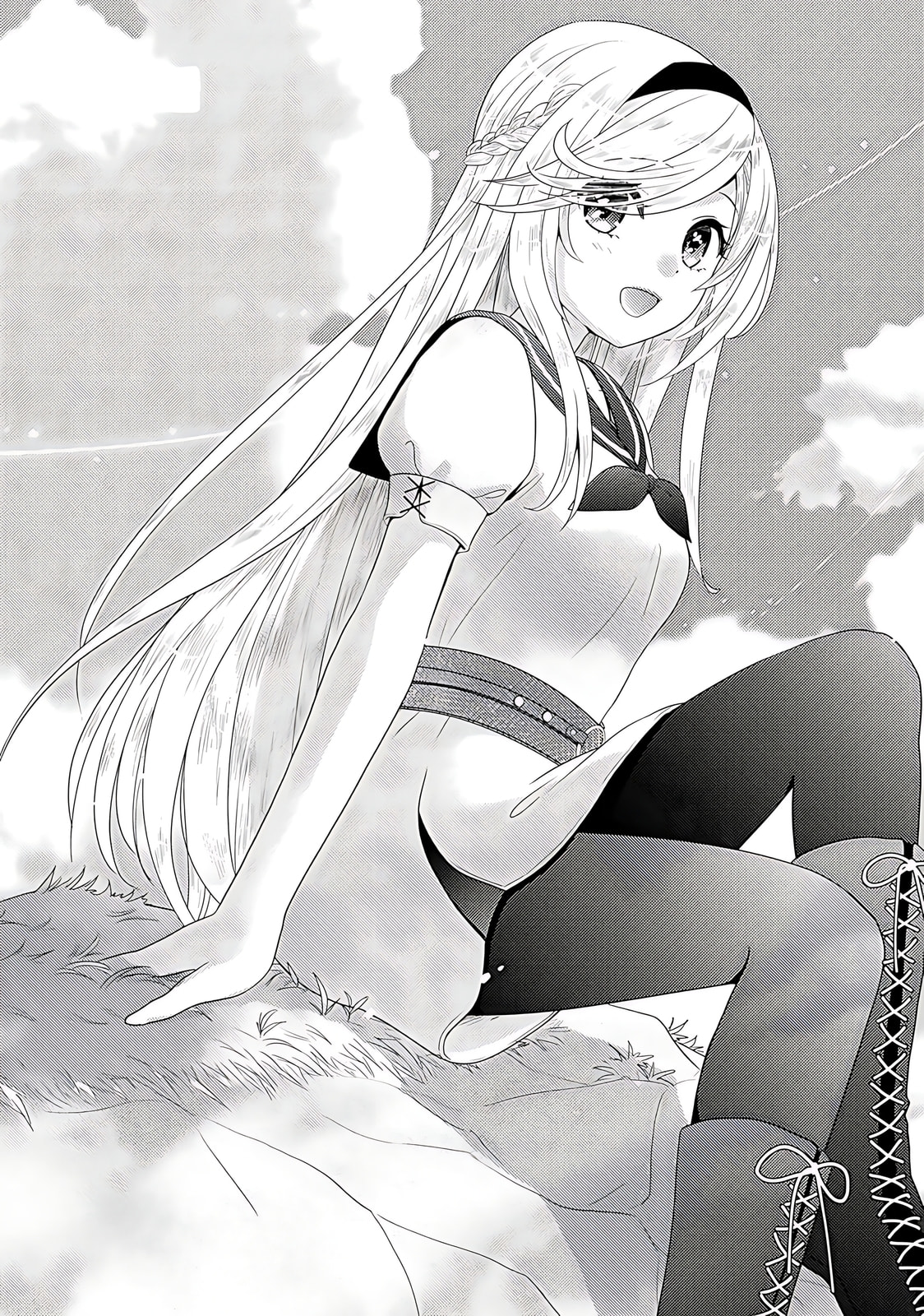 What Should I Do in Different World? Chapter 4 page 3 - 