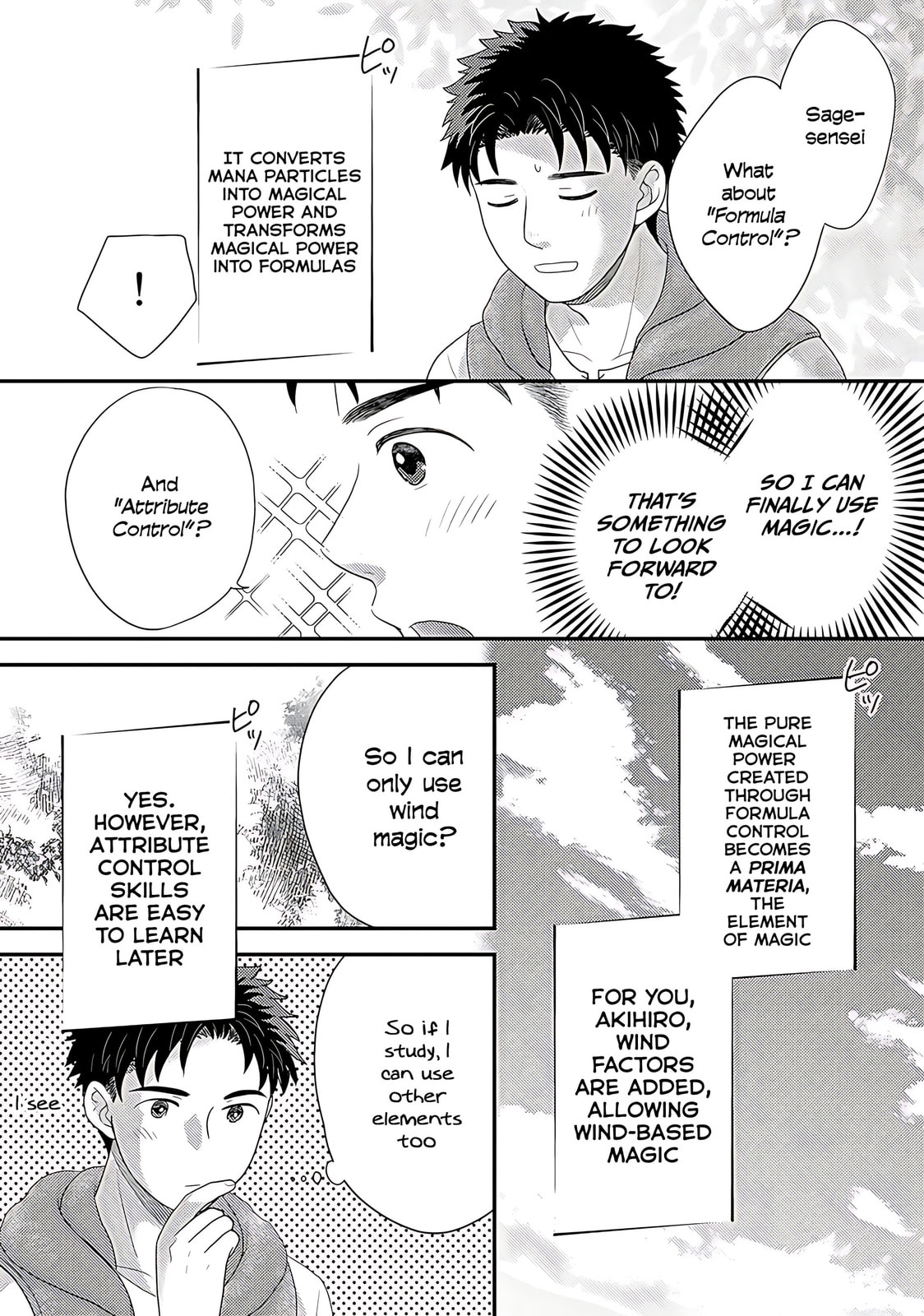What Should I Do in Different World? Chapter 4 page 21 - 
