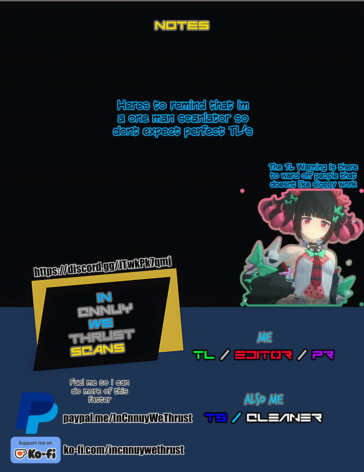 What Should I Do in Different World? Chapter 4 page 23 - 