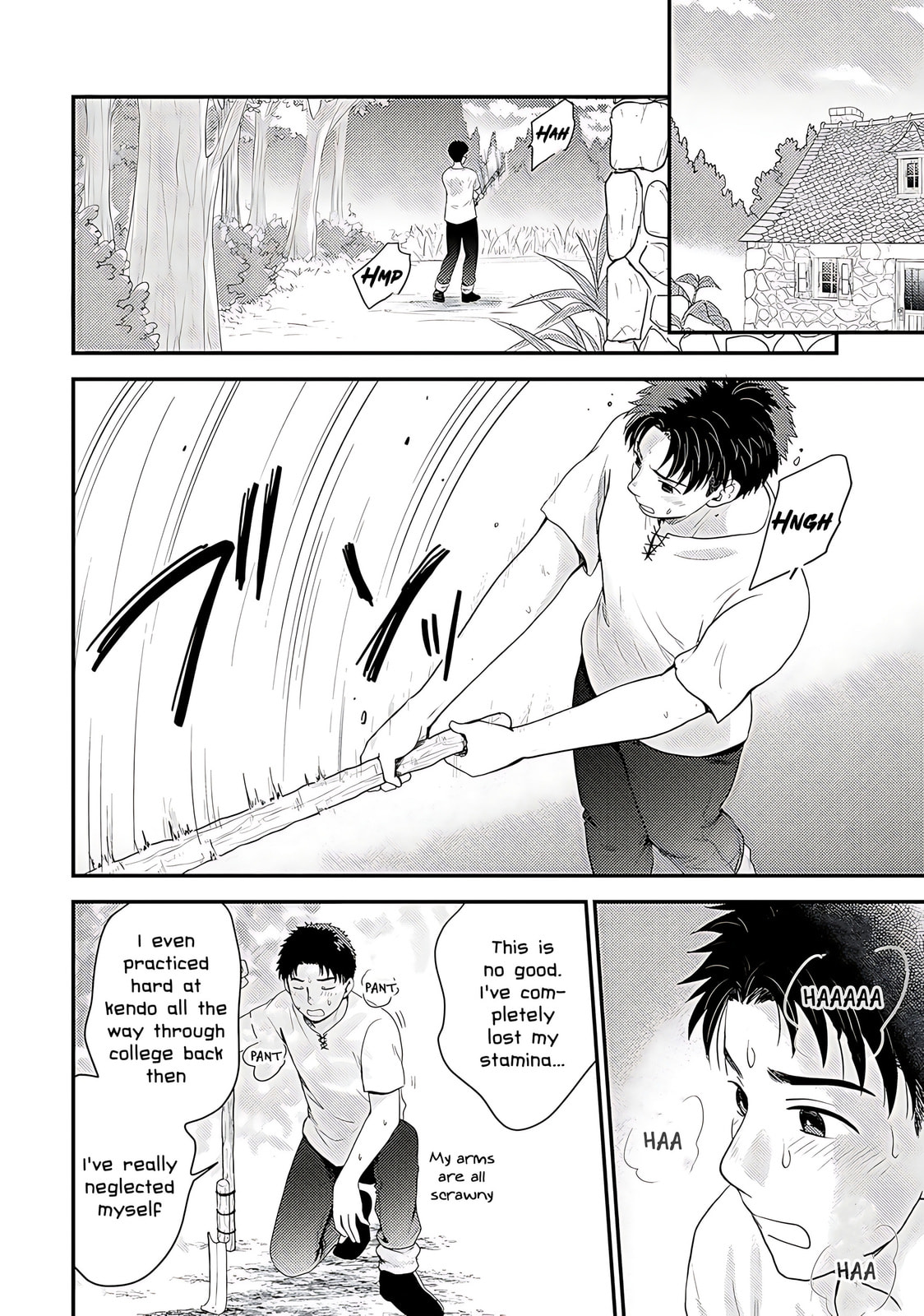 What Should I Do in Different World? Chapter 4 page 4 - 