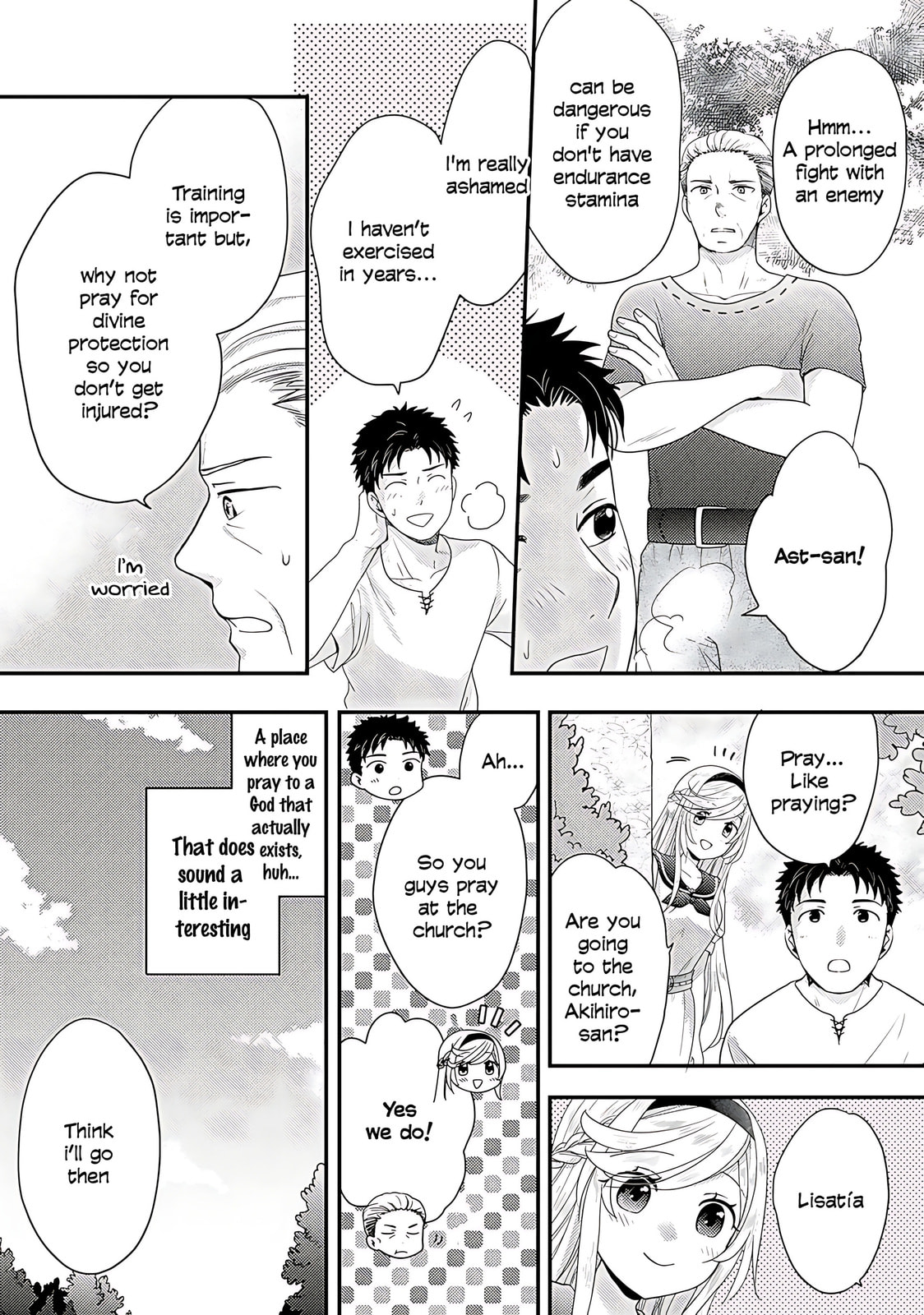 What Should I Do in Different World? Chapter 4 page 5 - 
